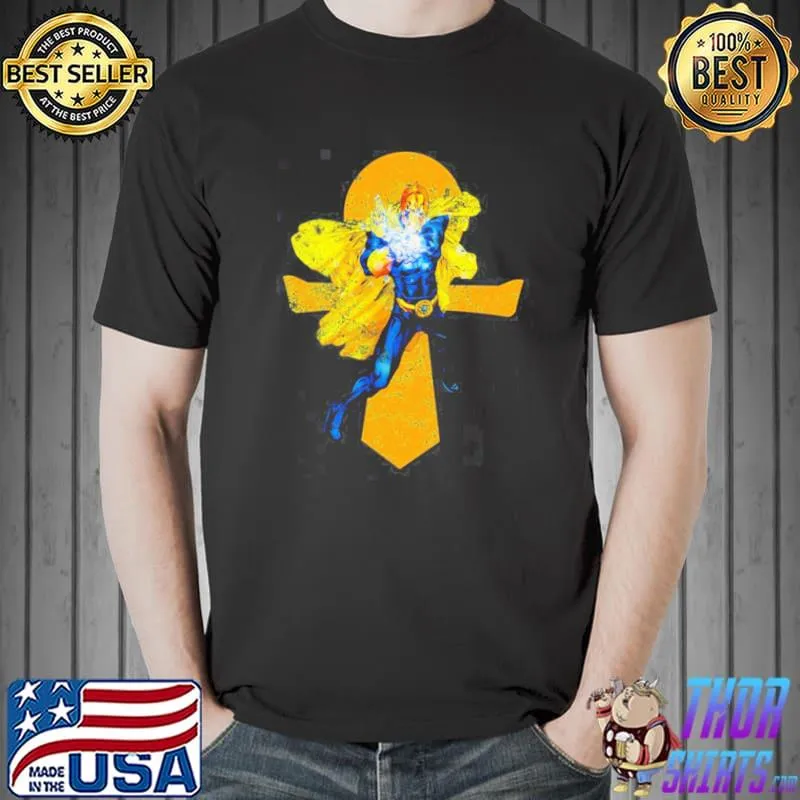 Dr fate nabu of black adam design shirt