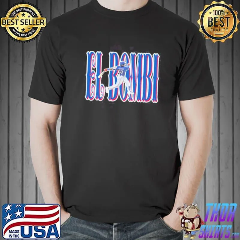 El bombI baseball trending shirt