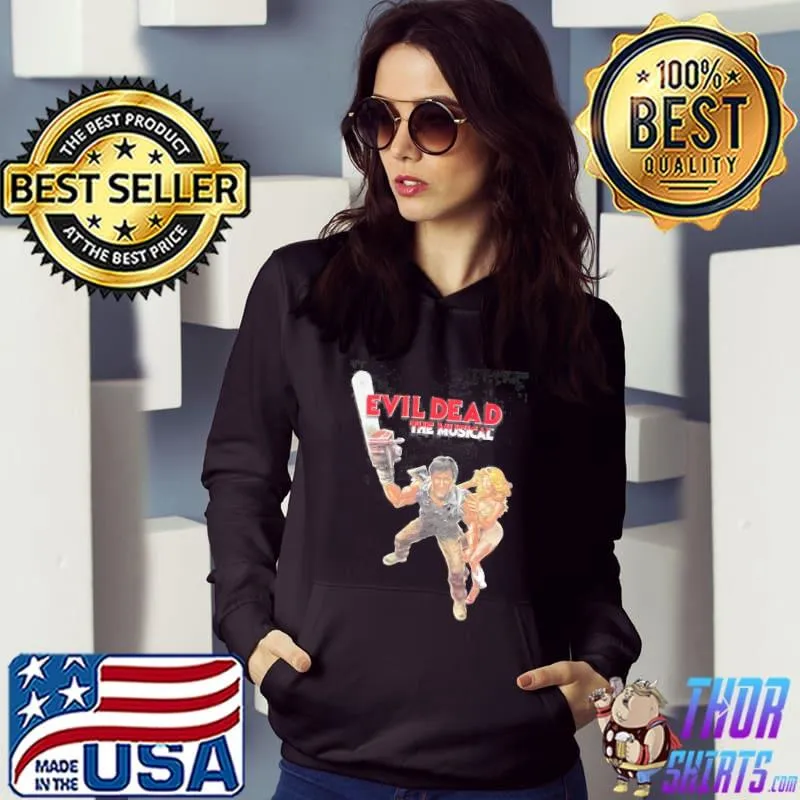 Evil dead killer movie horror ‘the musical' film series trending s Hoodie