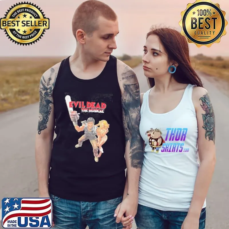 Evil dead killer movie horror ‘the musical' film series trending s Tank Top
