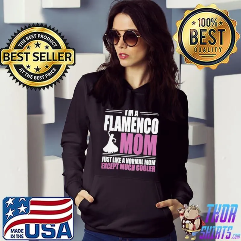 Flamenco mom cool gift for dancing moms s Hoodie