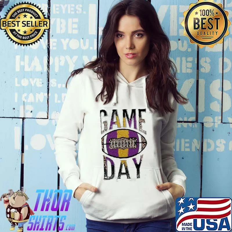 Game day 2022 basseball s Hoodie