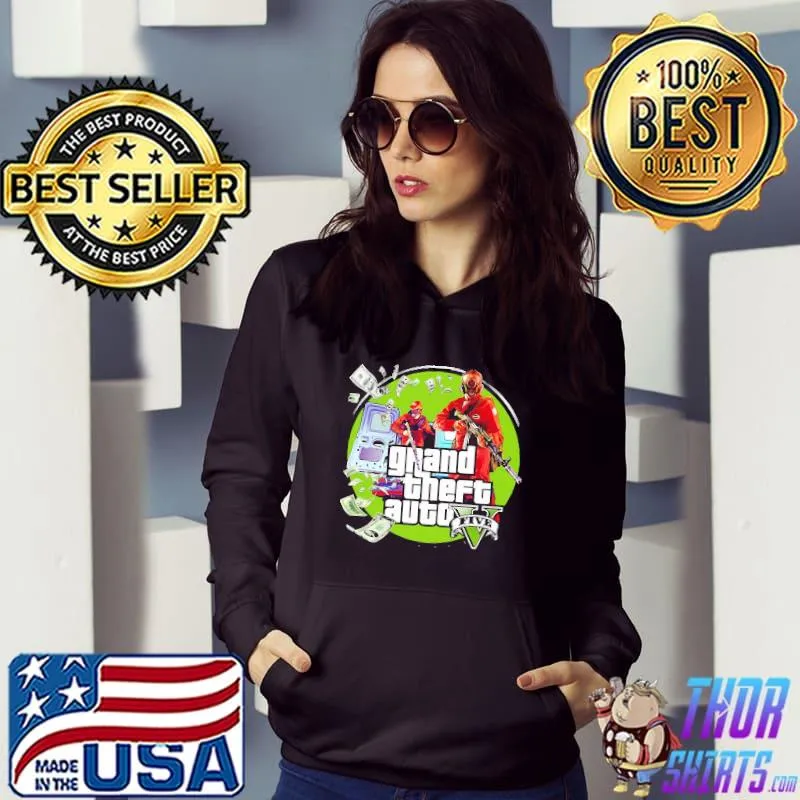 Gaming grand theft auto v s Hoodie
