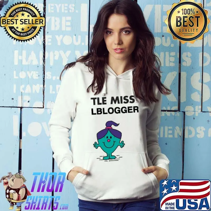 Girl blogger little miss s Hoodie
