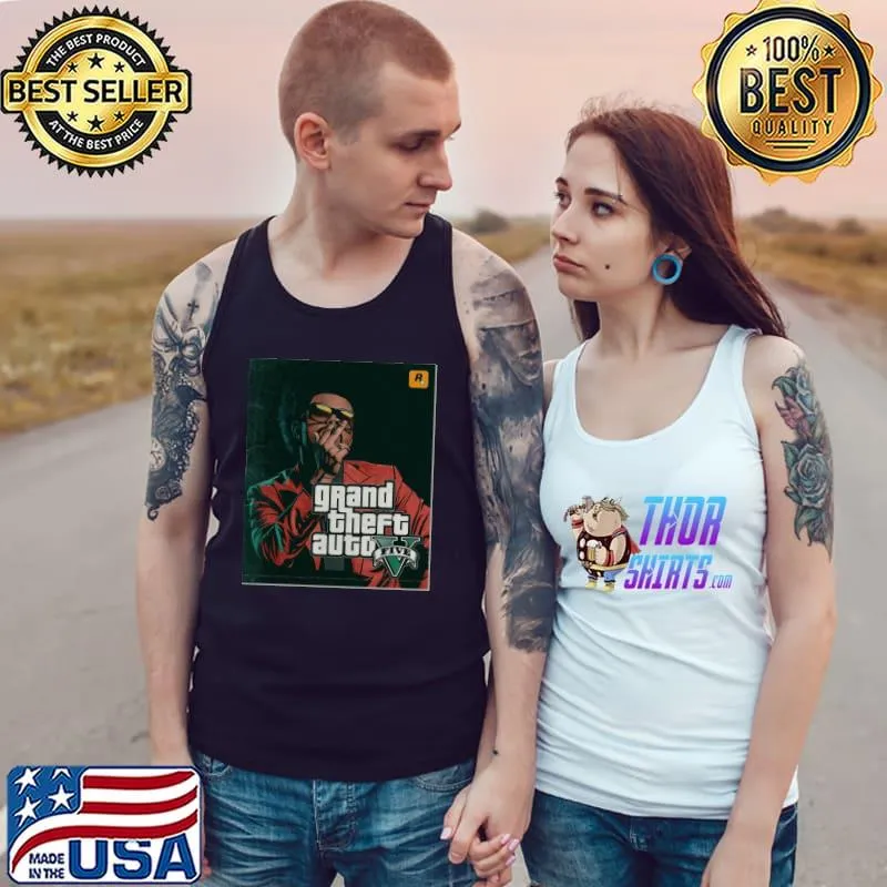 Gta san andreas poster the weeknd s Tank Top
