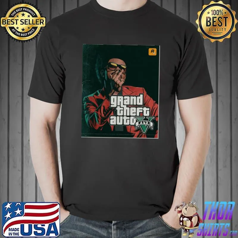 Gta san andreas poster the weeknd shirt