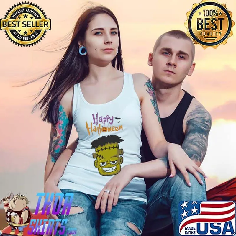 Halloween little frankenstein trending s Tank Top