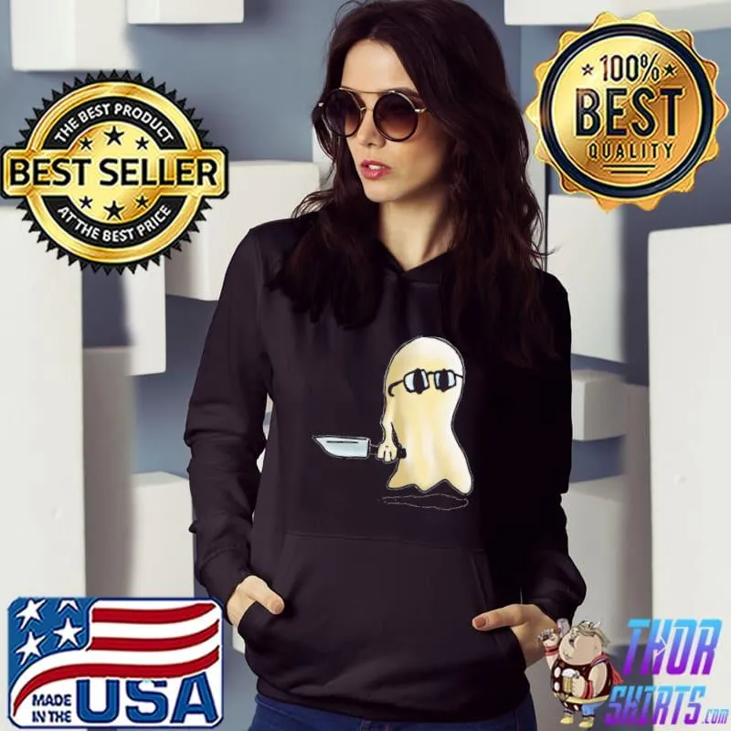 Halloween michael ghost bob costume trending s Hoodie