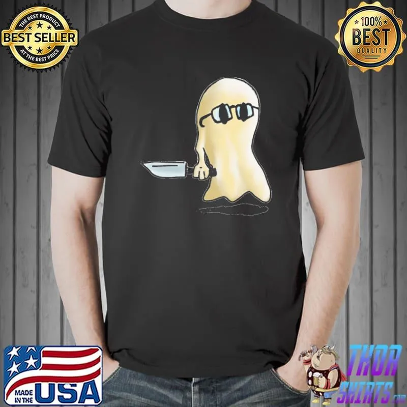 Halloween michael ghost bob costume trending shirt