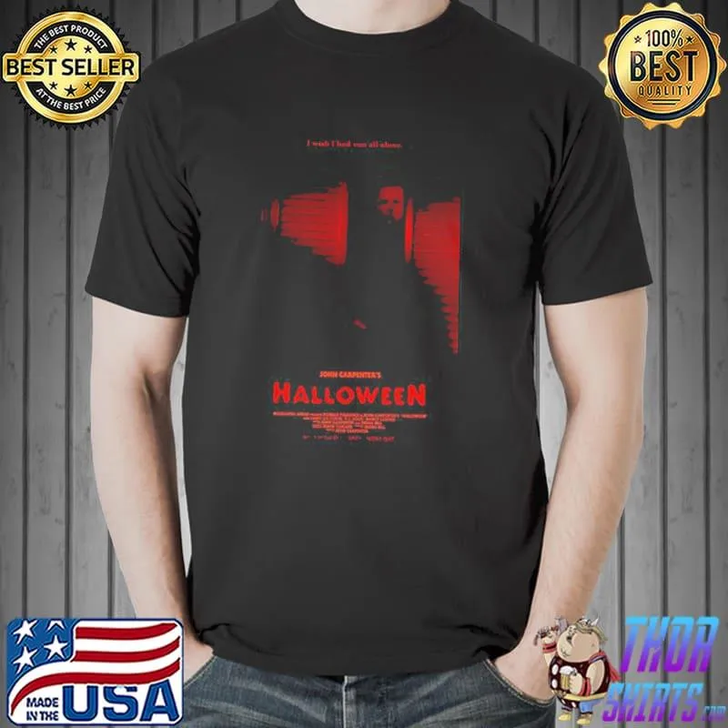 Halloween poster john carpenter trending shirt