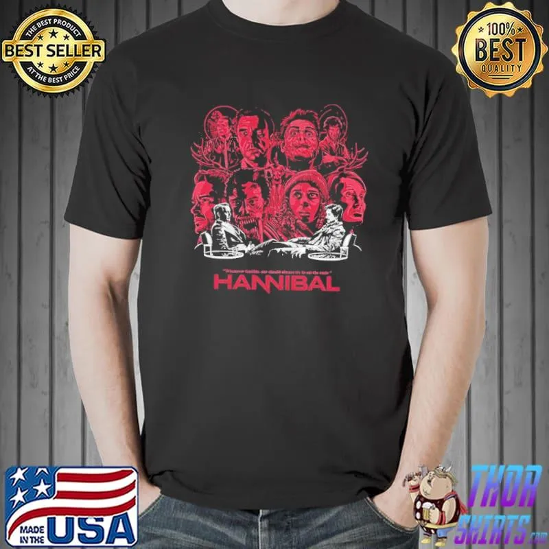 Hannibal eat the rude halloween trending shirt