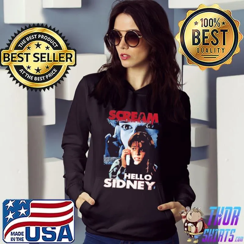 Hello sidney prescoutt scream 2 halloween trending s Hoodie