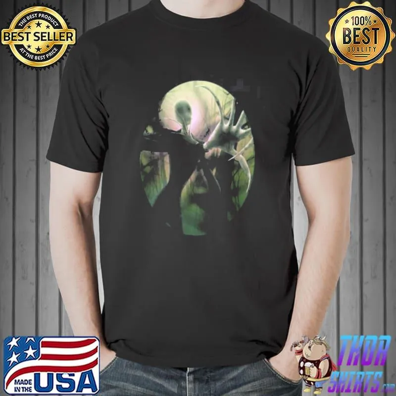 Him the slender man halloween trending shirt