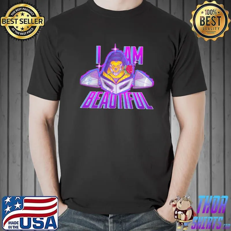 I am beautiful black apex legends holosprays revenant shirt