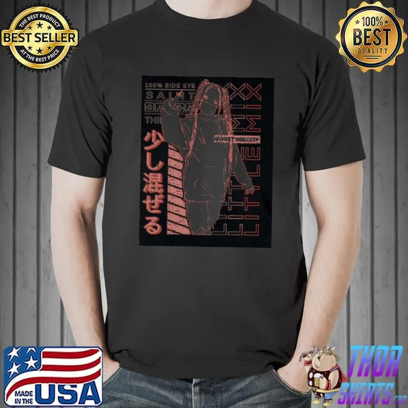 Japan style sweet melody my life simple little mix retro vintage shirt