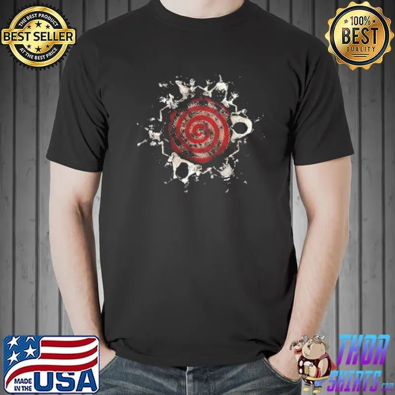 Jigsaw horror movie halloween trending shirt