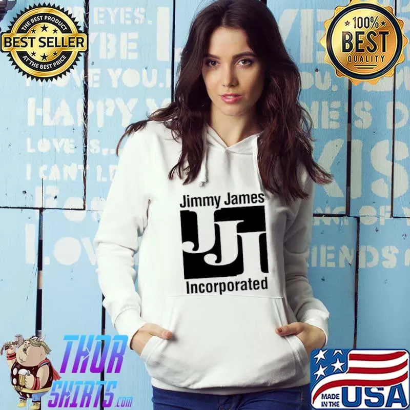 Jimmy james inc logo design s Hoodie