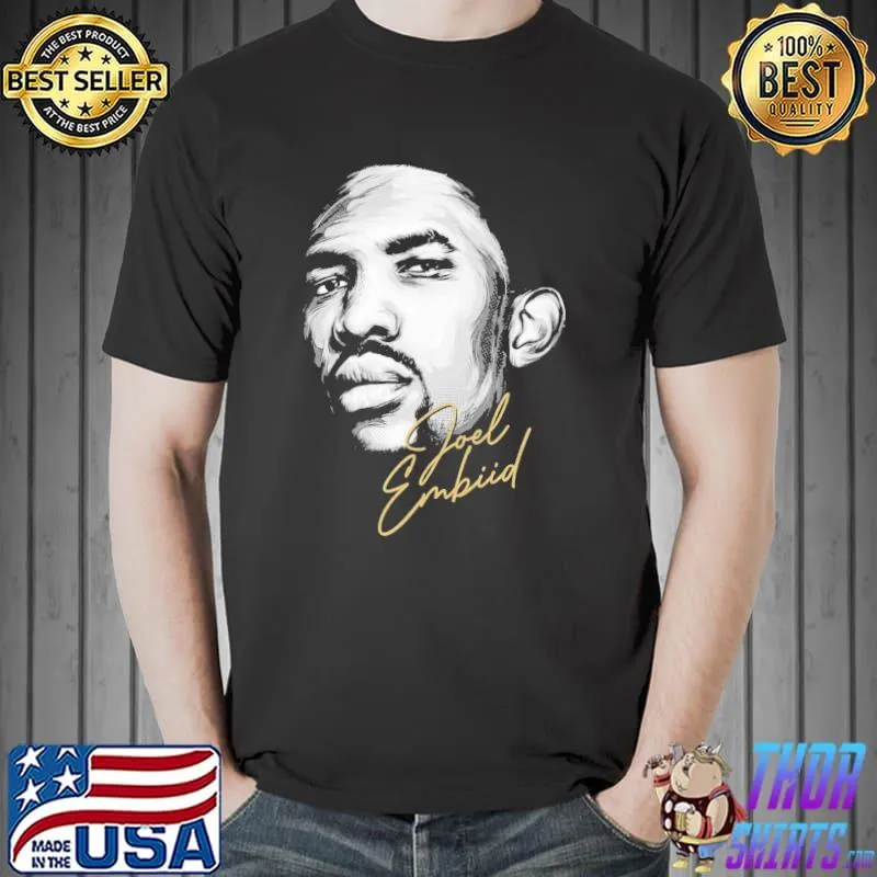 Joel embiid amazing artwork shirt