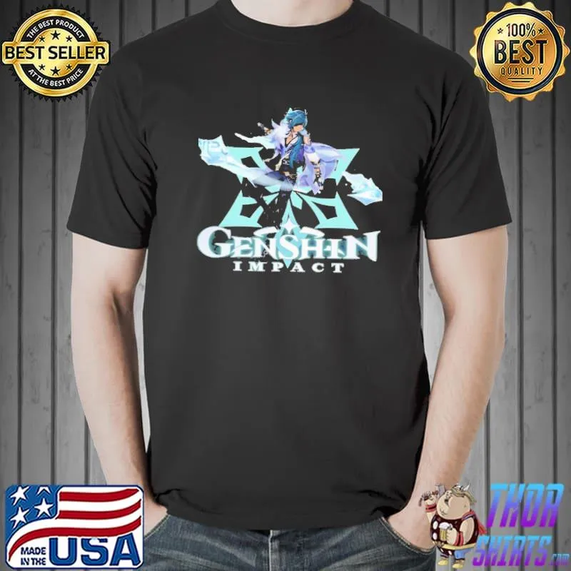 Kaeya genshin impact shirt
