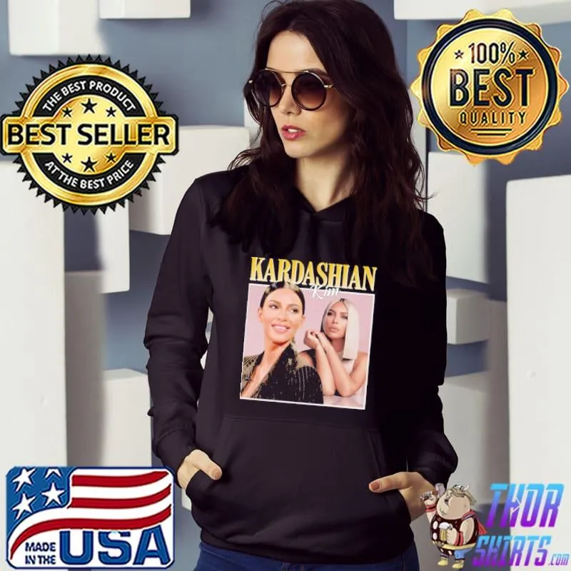Kardashian kylie jenner flips off s Hoodie