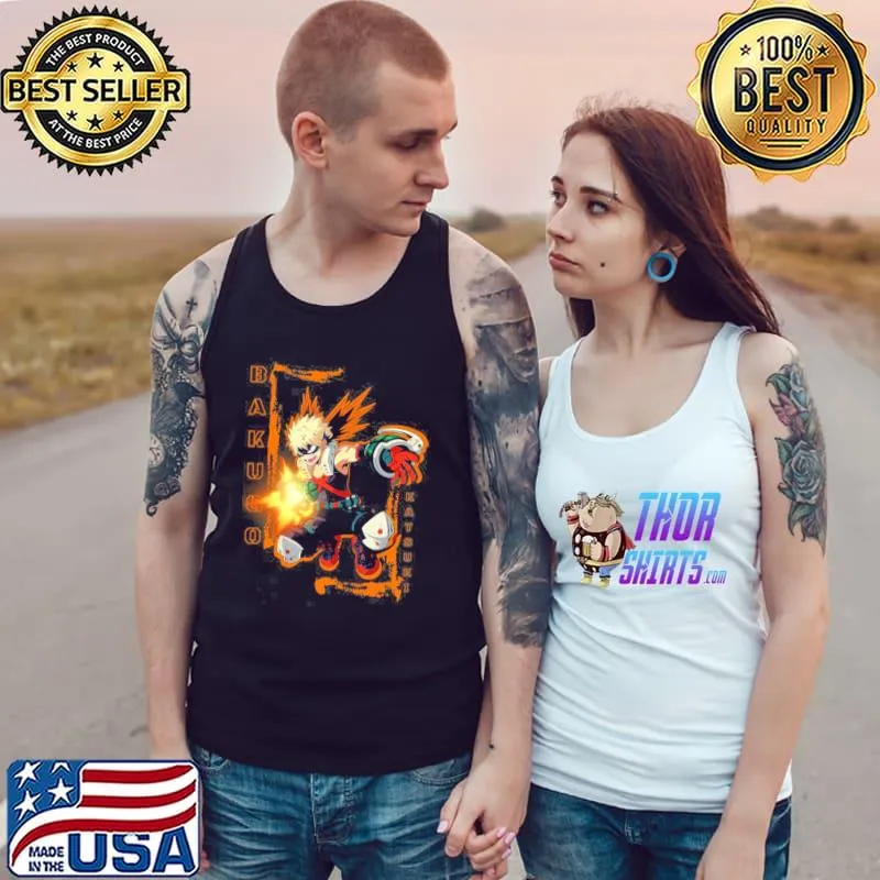 KatsukI bakugo boku no hero academia s Tank Top