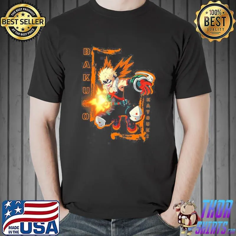 KatsukI bakugo boku no hero academia shirt
