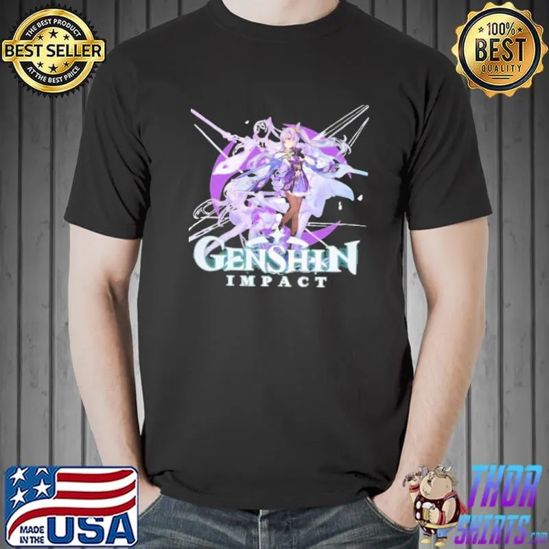 Keqing genshin impact shirt