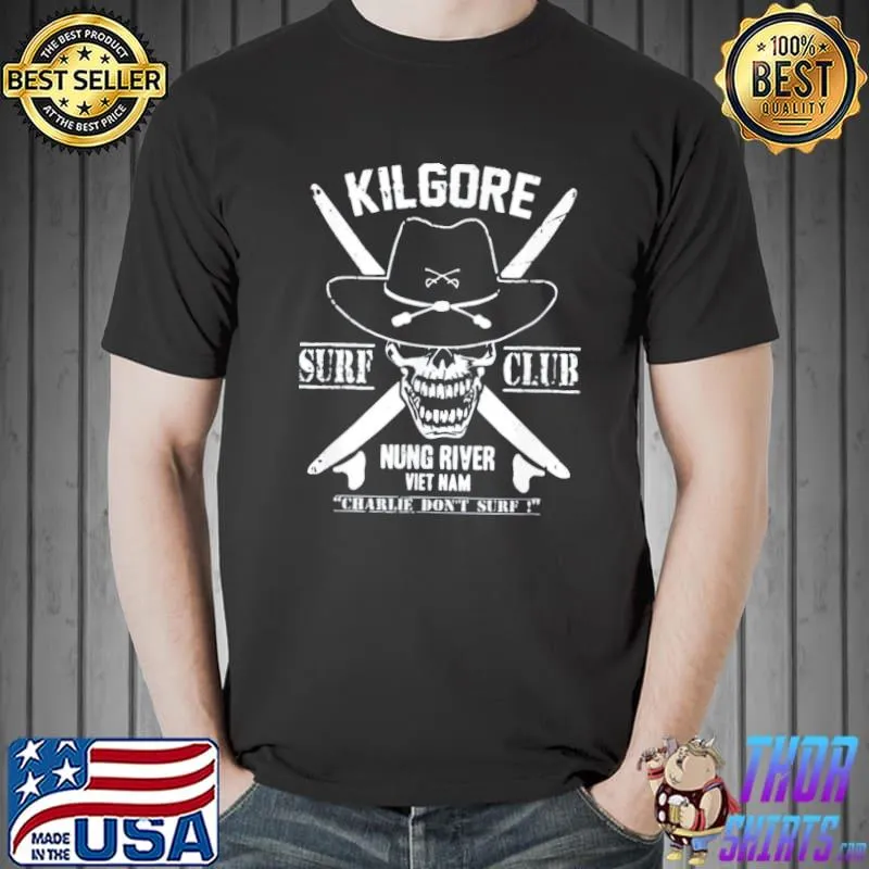 Kilgore surf club shirt