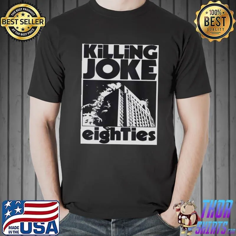 Killing joke eighties graphic shirt