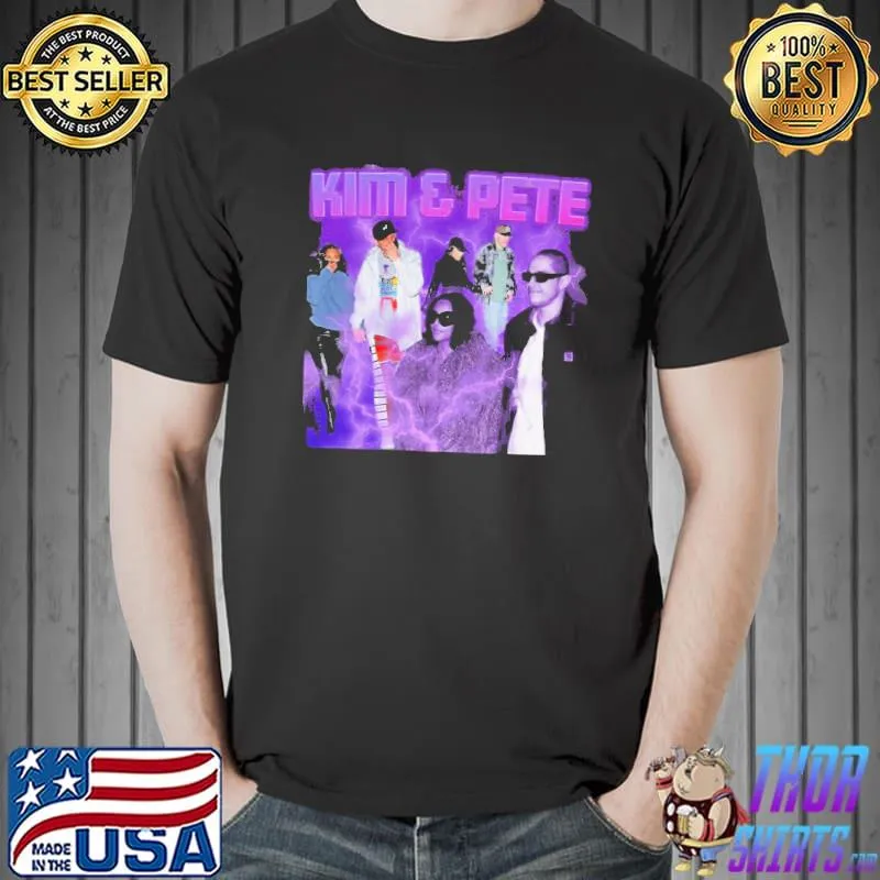 Kim and pete vintage kim kardashians shirt