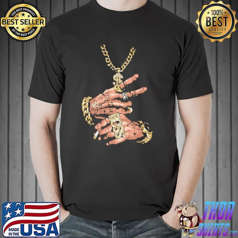 King of the streets the urban street king rap hip hop shirt