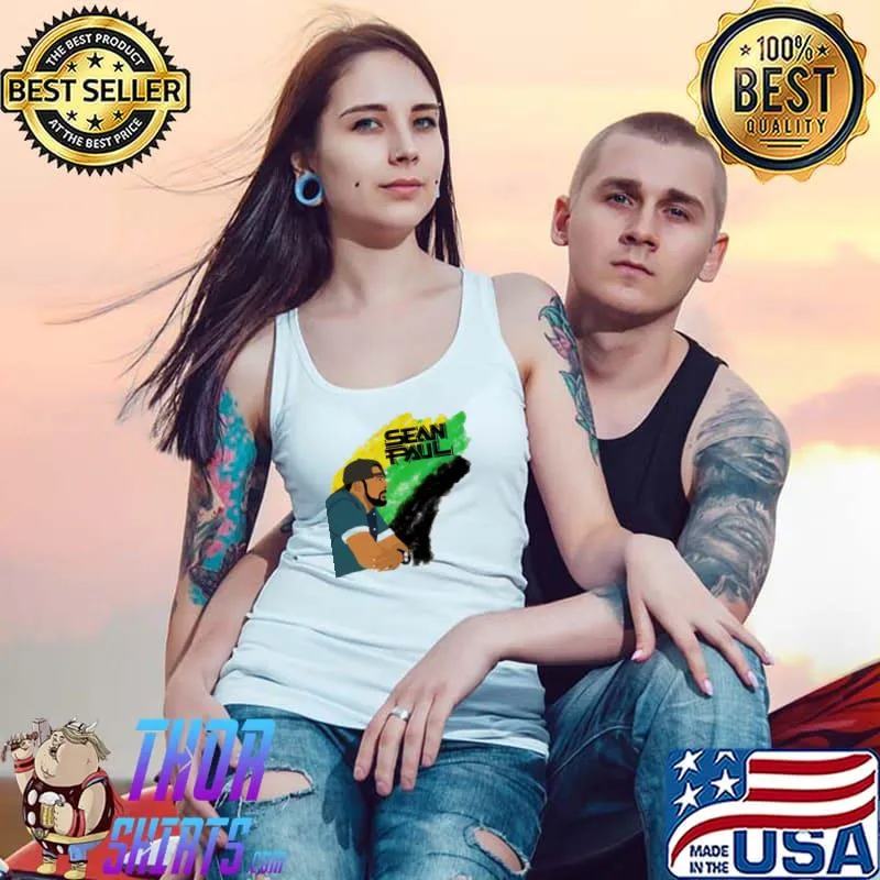 King tone sean Paul art s Tank Top