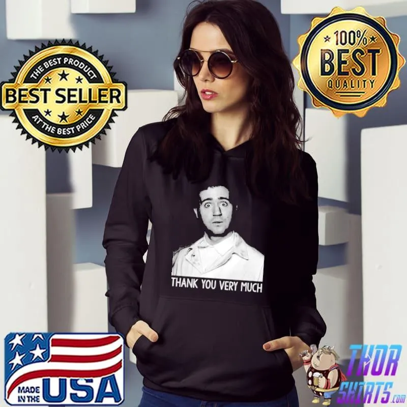 Latka gravas thank you very much taxI art vintage s Hoodie