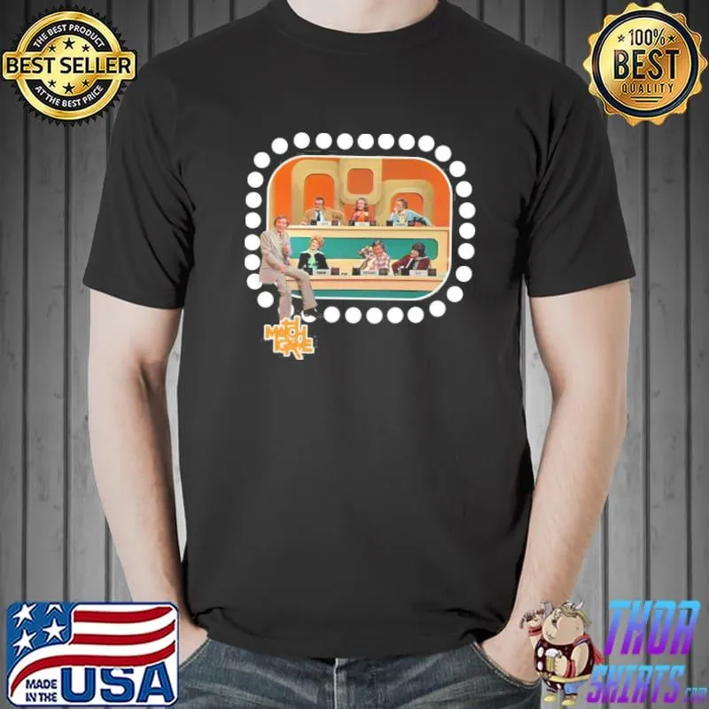 Laugh your blank off retro match game cast tribute shirt