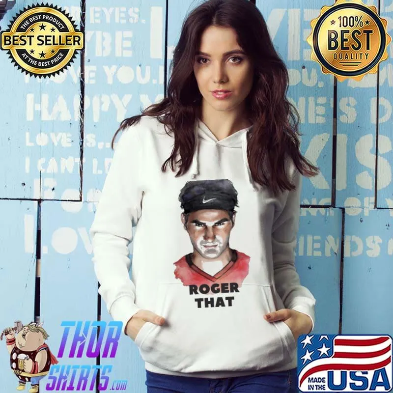 Laver cup roger that art s Hoodie