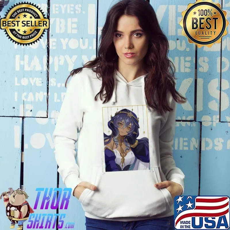 Layla genshin impact character s Hoodie