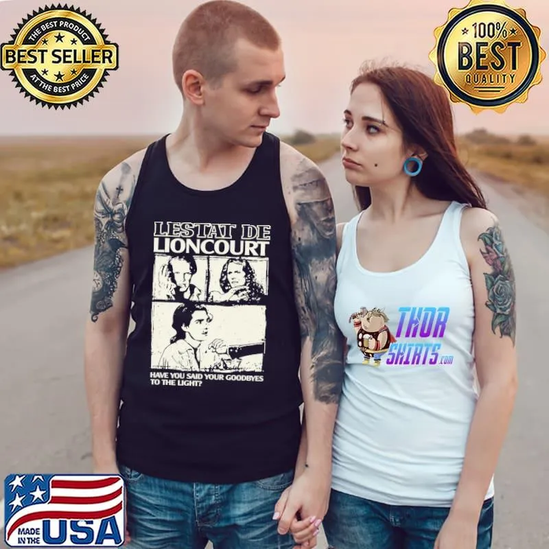 Lestat de lioncourt interview with American terror films vampires cute s Tank Top