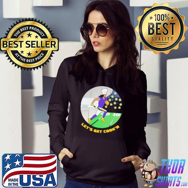 Let's get cooking dalvin cook s Hoodie