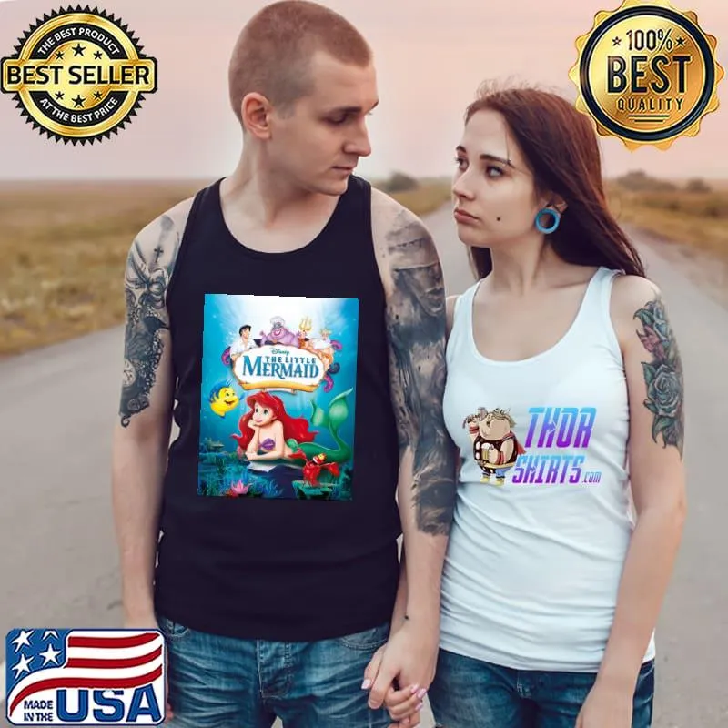 Little mermaid the city of san antonio wall art home s Tank Top
