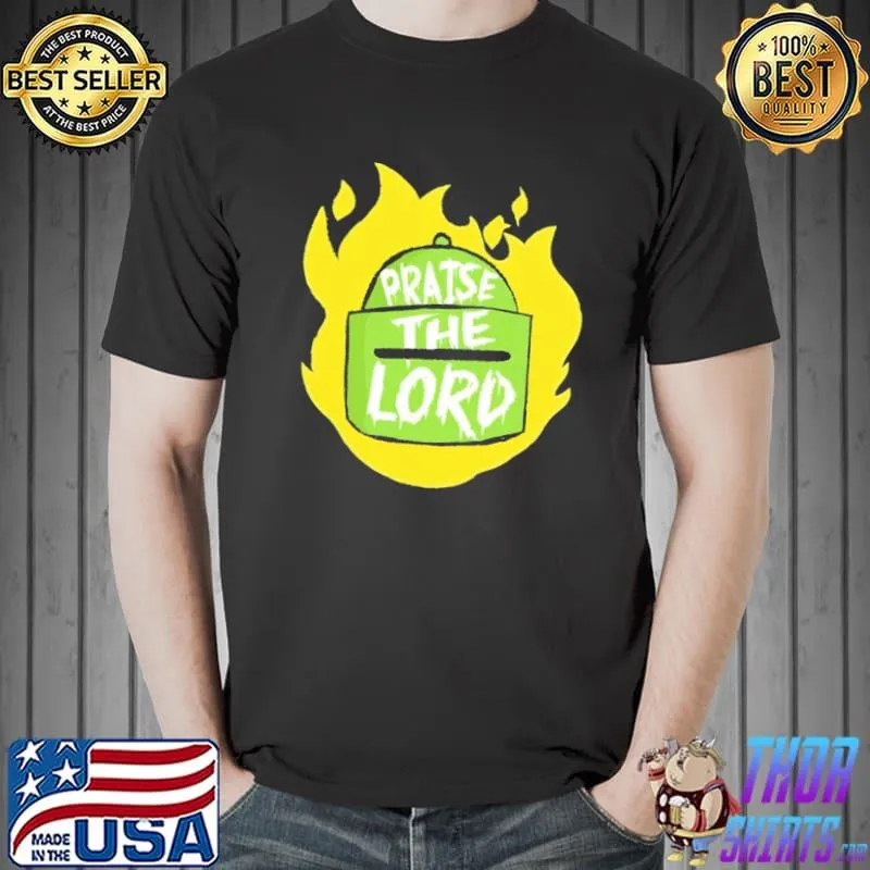 Lord tachanka praise the lord fire emblem art shirt