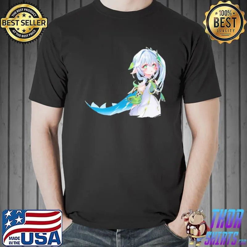 Lovely nahida genshin impact shirt