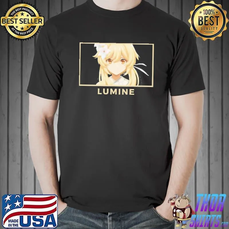 Lumine genshin impact shirt