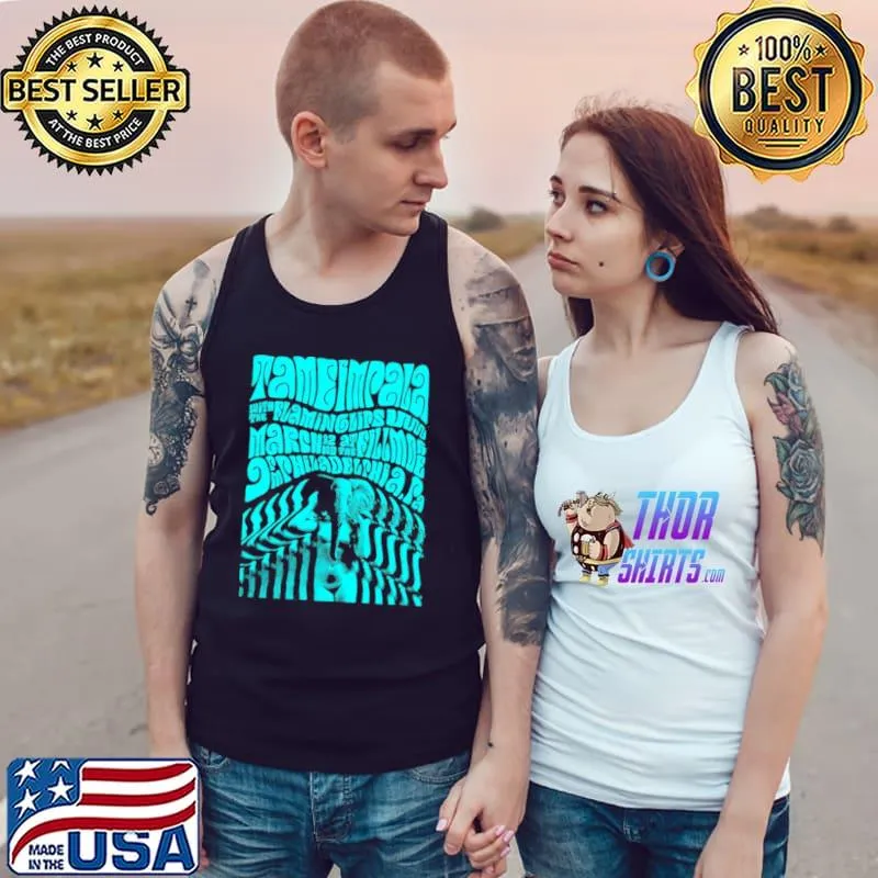 Mac neon graphic fidlar band s Tank Top