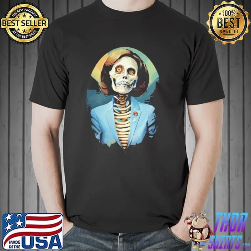 Madam speaker nancy pelosI skeleton shirt