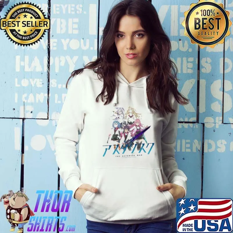 Manga gakusen toshI asterisk s Hoodie