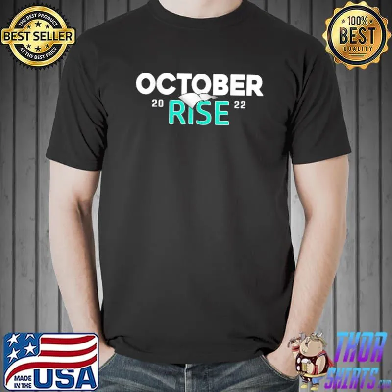 Mariners october rise shirt