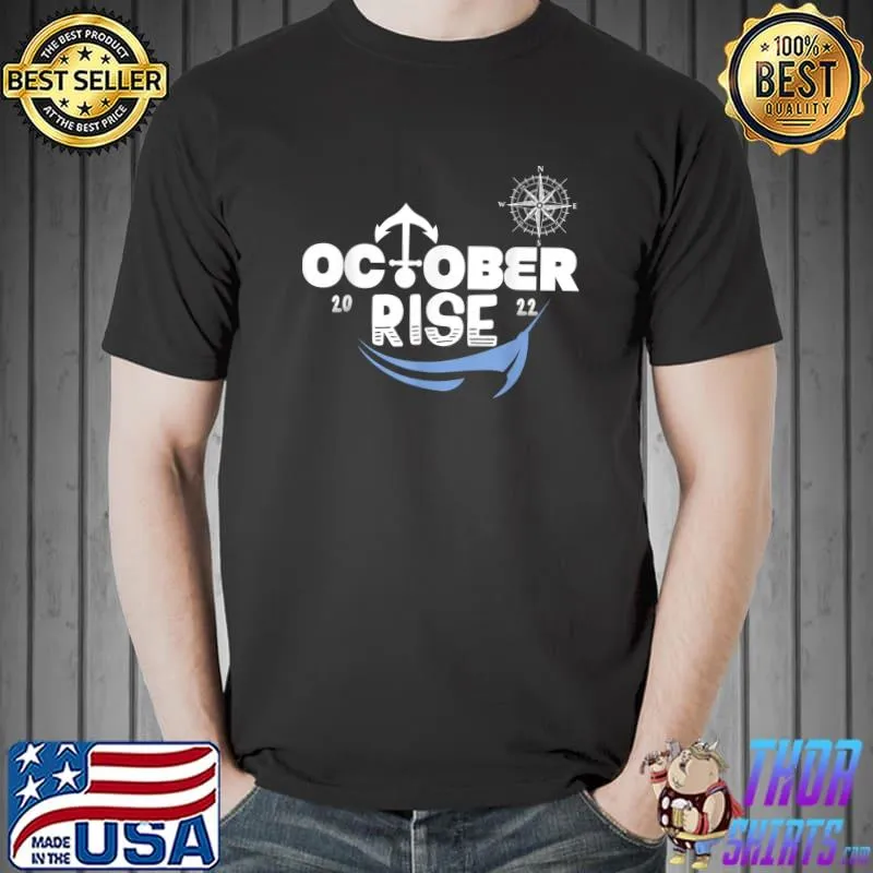 Mariners October Rise Vintage 2022 Symbol T-Shirt