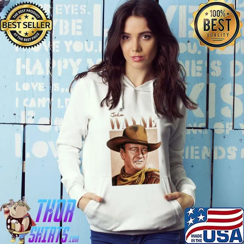 Marion robert morrison john wayne s Hoodie