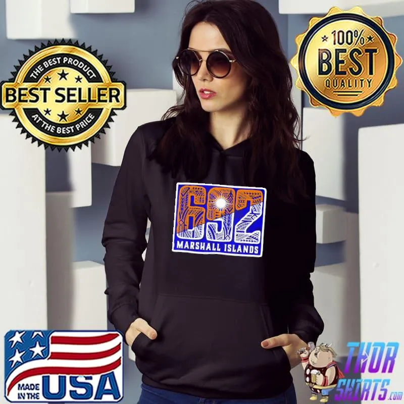 Marshall Islands 692 s Hoodie