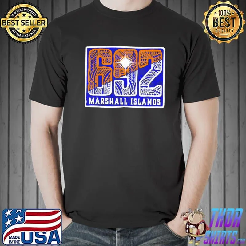 Marshall Islands 692 shirt